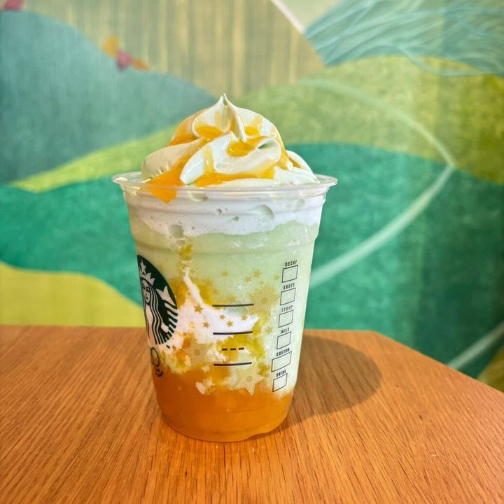 スタバ THE フラペチーノ® of メロン of メロン