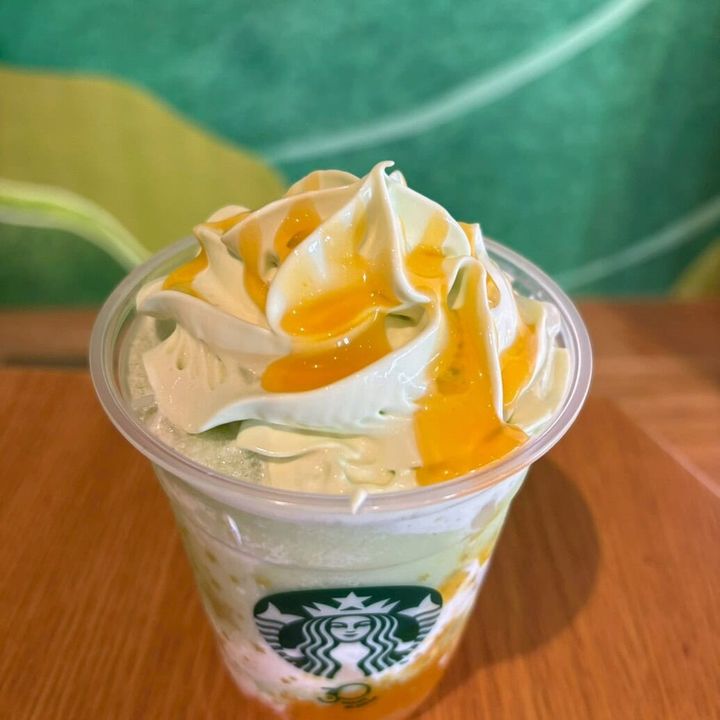 スタバ THE フラペチーノ® of メロン of メロン