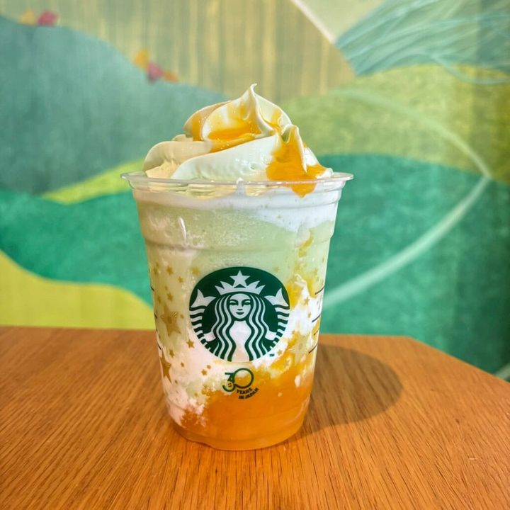 スタバ THE フラペチーノ® of メロン of メロン