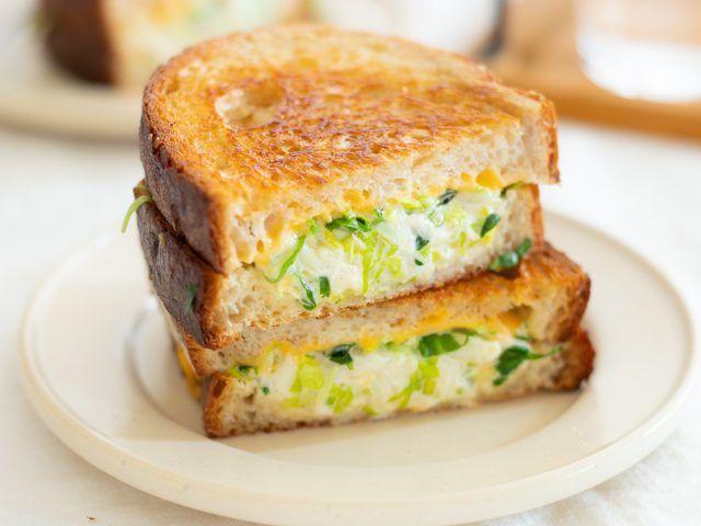 ツナメルトサンド