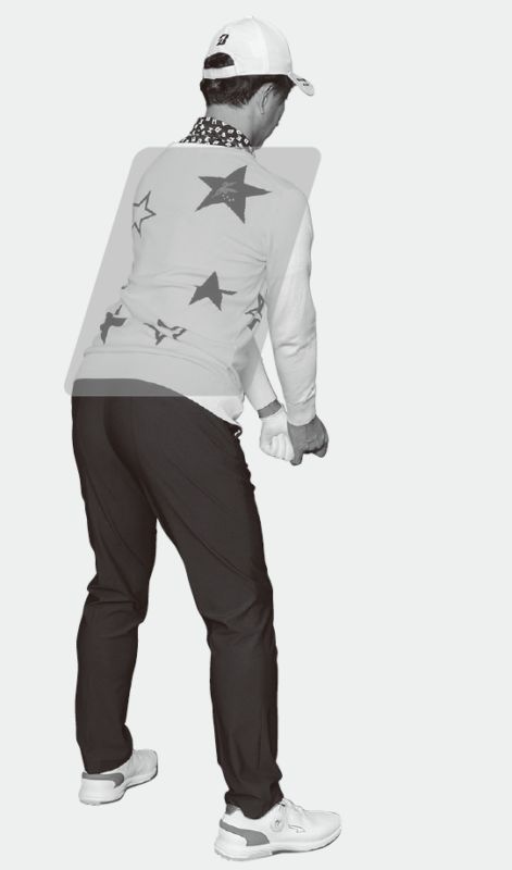 背中を真っすぐに構えるのはNG！正しい構え方をプロが解説