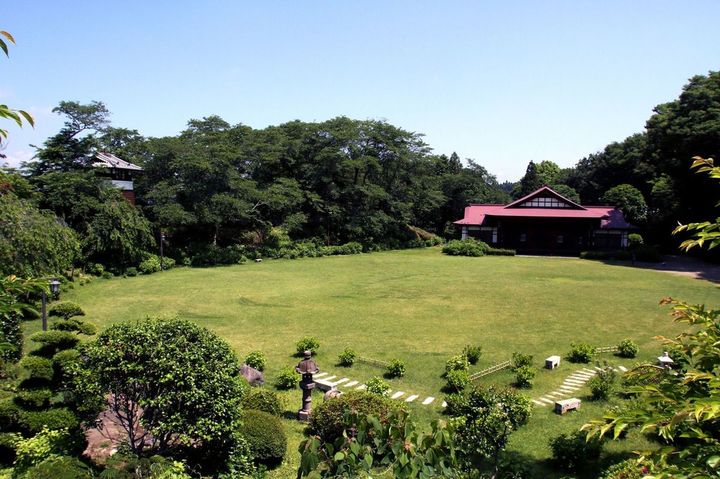 栃木県大田原市の黒羽城址公園