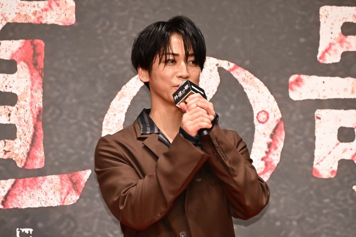 亀梨和也「ラインを越える人間の揺らぎ描く」 窪塚洋介とW主演『外道の歌 SEASON2』テーマ性を強調