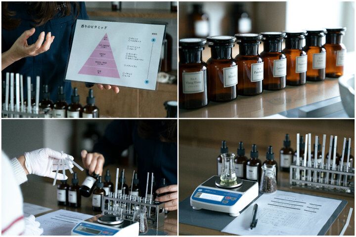 世界でひとつだけの香りづくり♪ 千石・六義園近くで本格的な調香体験ができる「調香体験香房L’esprit」