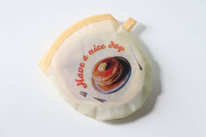 折りたたみうちわ（ホットケーキ）