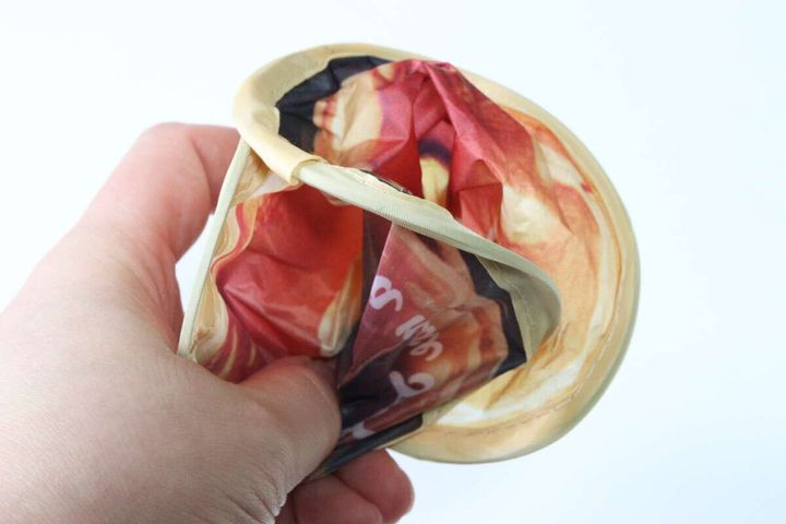 折りたたみうちわ（ホットケーキ） コンパクト