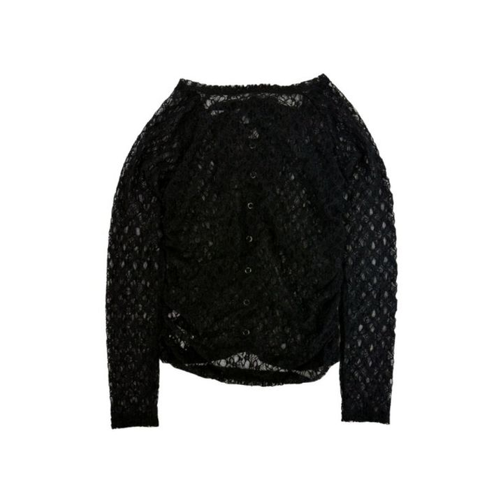しまむらのレースカーディガン（mio）
