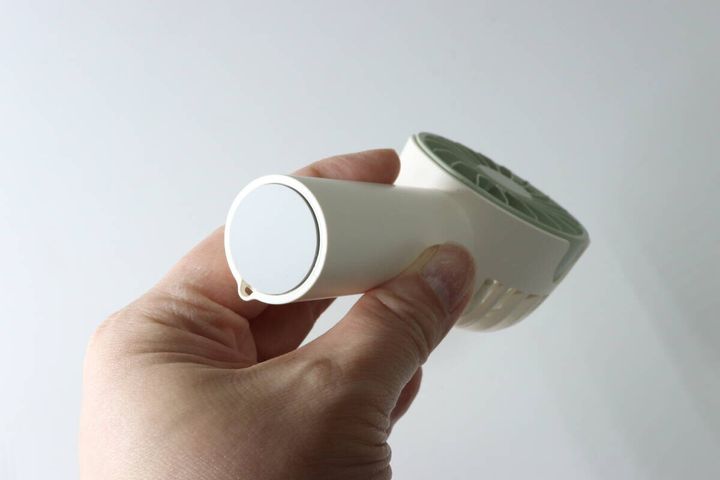 ダイソー ミニファン（ツートン） 滑り止め