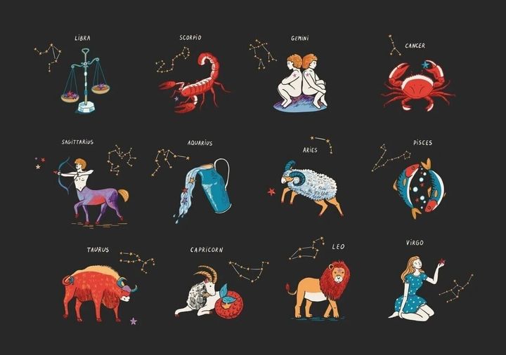 12星座 イメージ