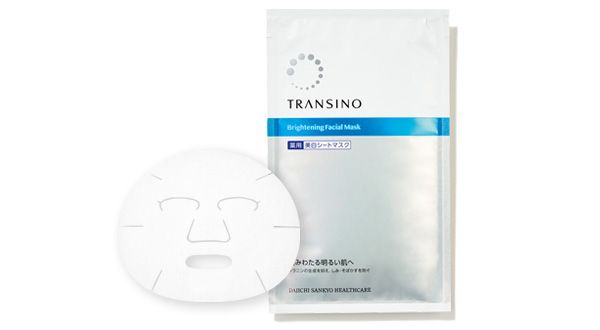 トランシーノ 薬用 ブライトニングフェイシャルマスク