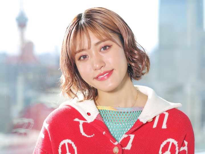 王林 クランクイン！ 写真：高野広美 width=