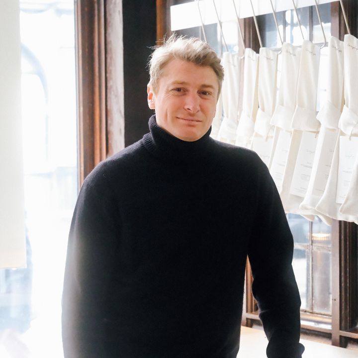 創業者のダニエル