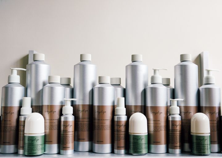 〈To My Ships〉のデオドラント商品