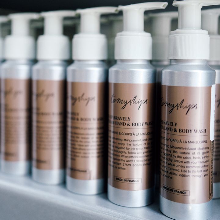 マジョラムのハンド＆ボディウォッシュ