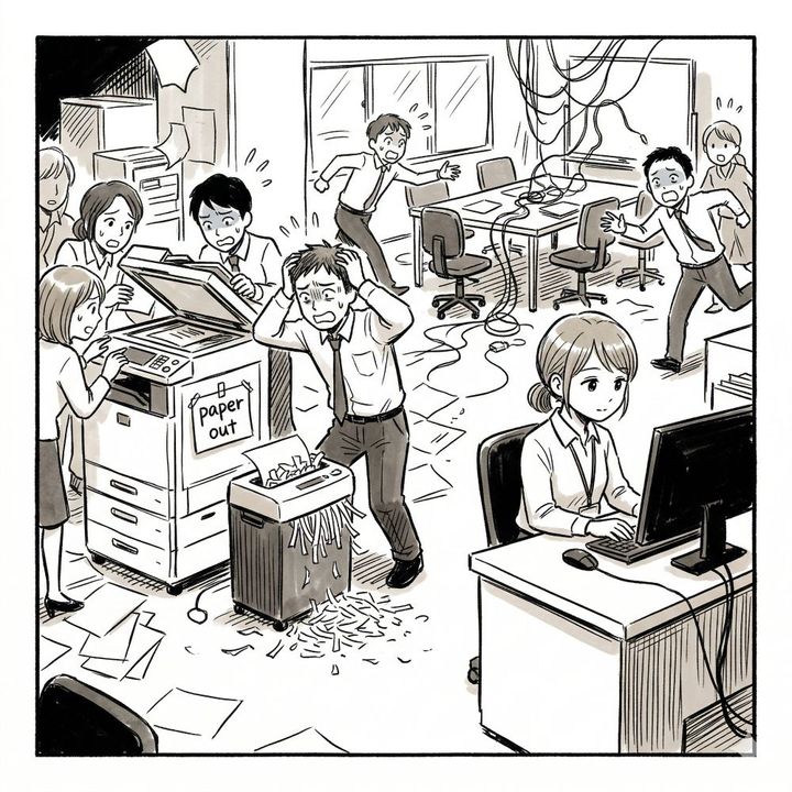 「仕事が粗いね」ですって？都合のいい雑用係として扱われていた事務員が、ある日突然すべての『名もなき仕事』を放棄した結果