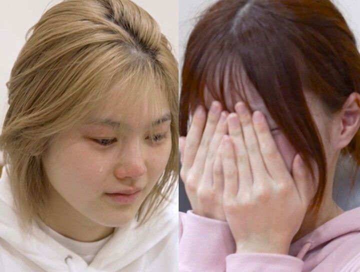 突然の仲間の辞退にショックで呆然…号泣