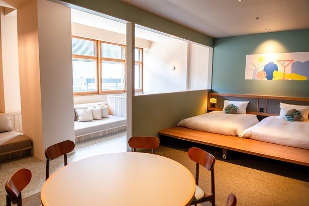 愛犬とゆっくり過ごせる「ドッグフレンドリースイート」