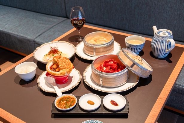 OMOダイニングの夕食「アラカルト」1800円〜