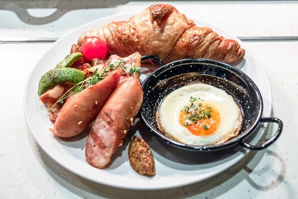 朝食ブッフェ「Yokohama Morning Specialties」の提供イメージ