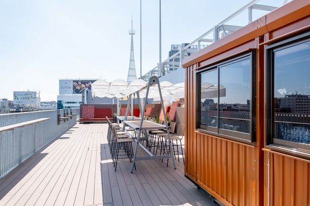 「HAMAKAZEテラス」で開催されるイベント「気分上々、ハマナイト」は、宿泊したらぜひ参加しておきたい