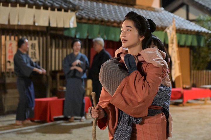 連続テレビ小説『風、薫る』第9回より （C）NHK width=