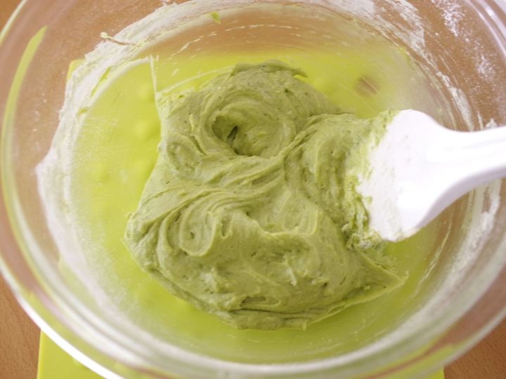 栗と抹茶とあずきのはちみつカップケーキ3