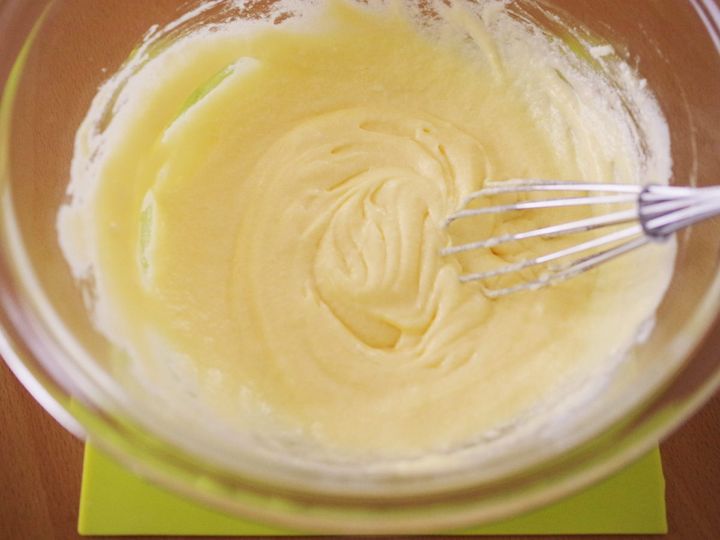 栗と抹茶とあずきのはちみつカップケーキ1