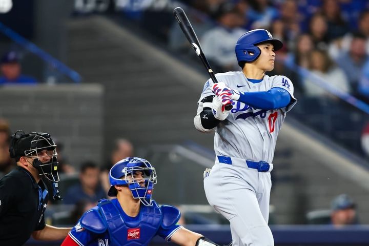 ドジャース・大谷翔平（C）ロイター