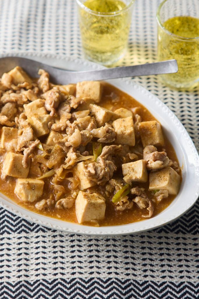 豚こま麻婆豆腐