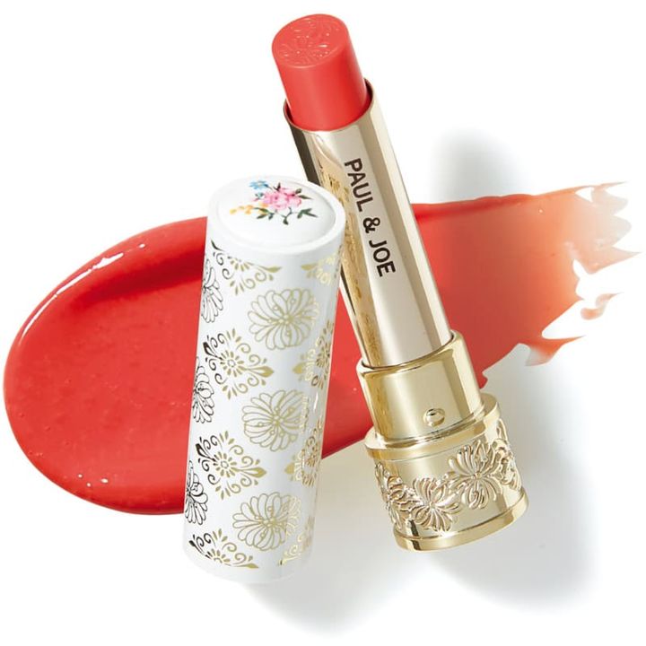 リップスティック シアー 10、リップスティック ケース 02（ポール ＆ ジョー ボーテ）