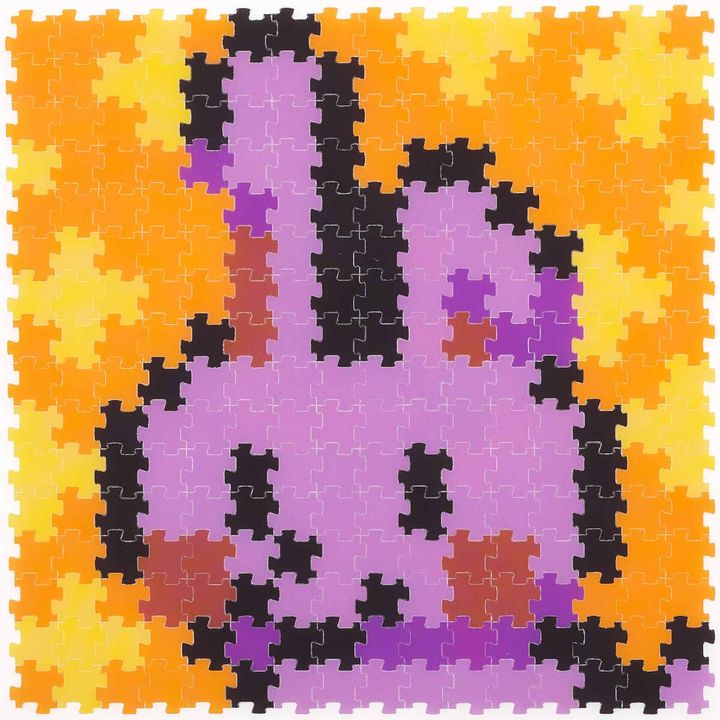 作品例：うさぎ