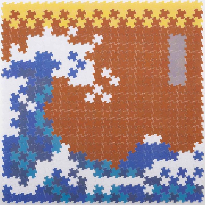 作品例：神奈川沖浪裏