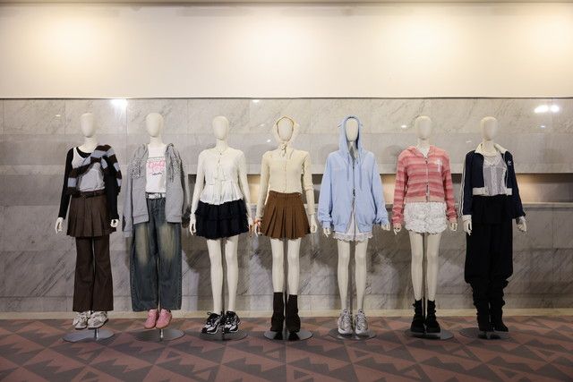 CANDY TUNE CM衣装 推しコーデ