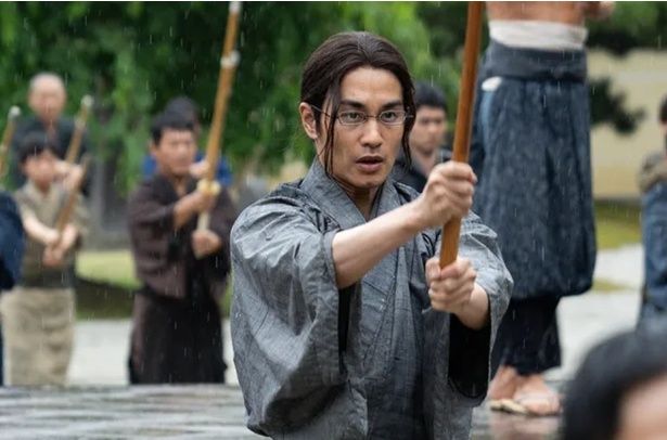 山南敬助(中村蒼さん)