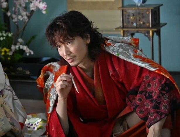 芹沢鴨(綾野剛さん)