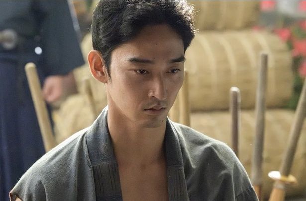 永倉新八(上杉柊平さん)