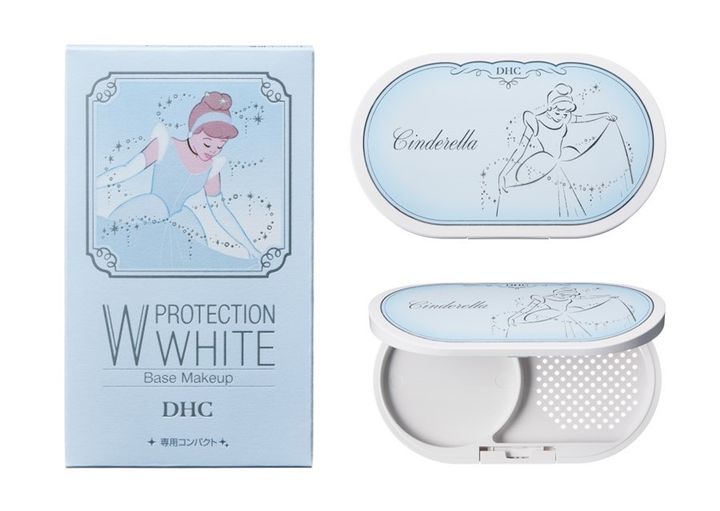DHC ディズニー「シンデレラ」 ベースメークシリーズ 専用コンパクト