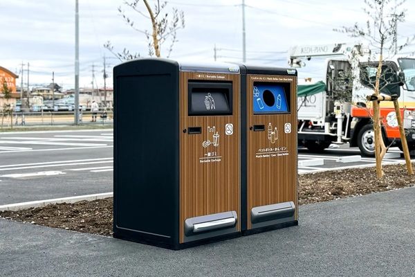 【栃木県宇都宮市】新オープンした公園・アークタウン宇都宮に、圧縮するスマートゴミ箱「SmaGO」が登場