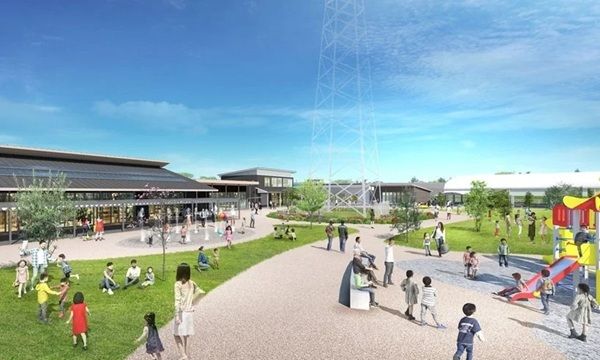 【栃木県宇都宮市】新オープンした公園・アークタウン宇都宮に、圧縮するスマートゴミ箱「SmaGO」が登場