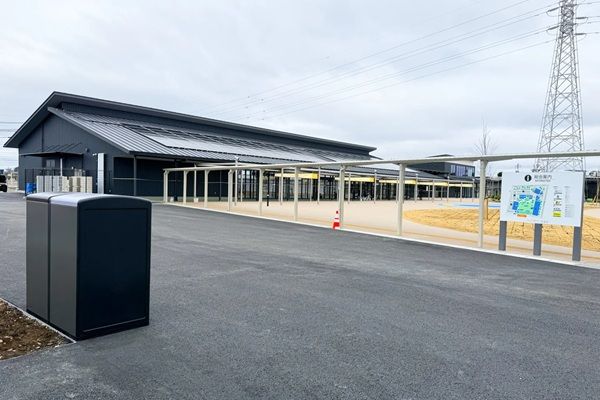 【栃木県宇都宮市】新オープンした公園・アークタウン宇都宮に、圧縮するスマートゴミ箱「SmaGO」が登場