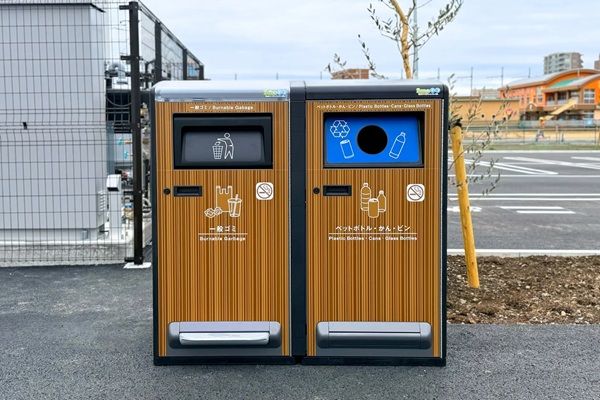 【栃木県宇都宮市】新オープンした公園・アークタウン宇都宮に、圧縮するスマートゴミ箱「SmaGO」が登場