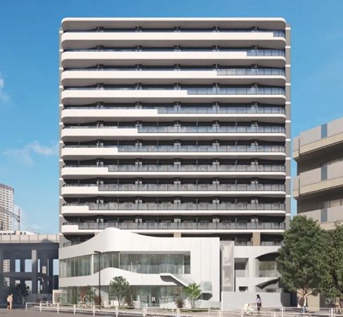 【東京都港区】賃貸マンション「リビオメゾン品川」が2028年3月に竣工予定！クリニックモールを併設