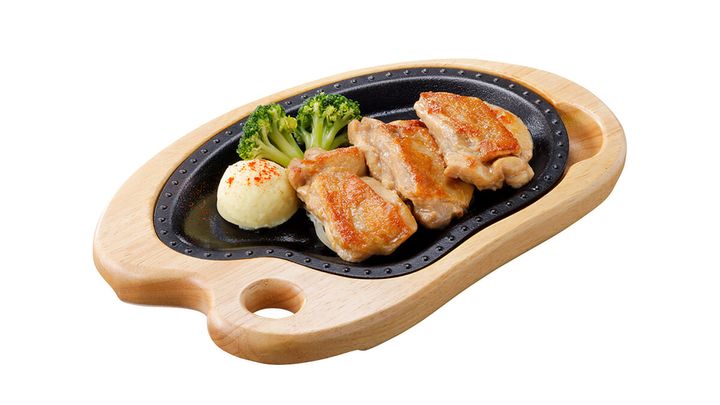 ガーリックチキンステーキ