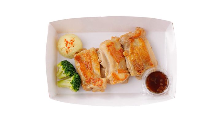 テイクアウト ガーリックチキンステーキ