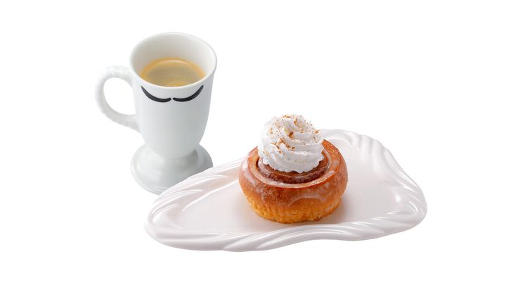 シナモンロールコーヒーセット