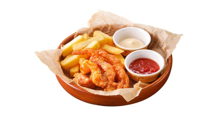 オーロラシュリンプ＆ポテト