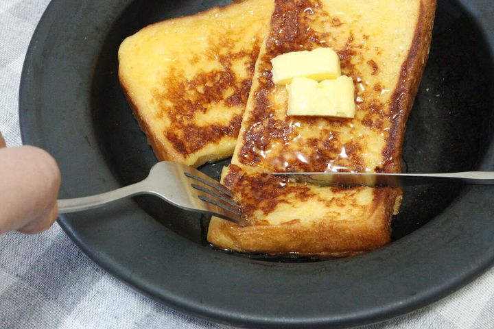 デザートナイフ（slimly） 使用例