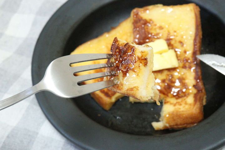 デザートフォーク（slimly） 使用例