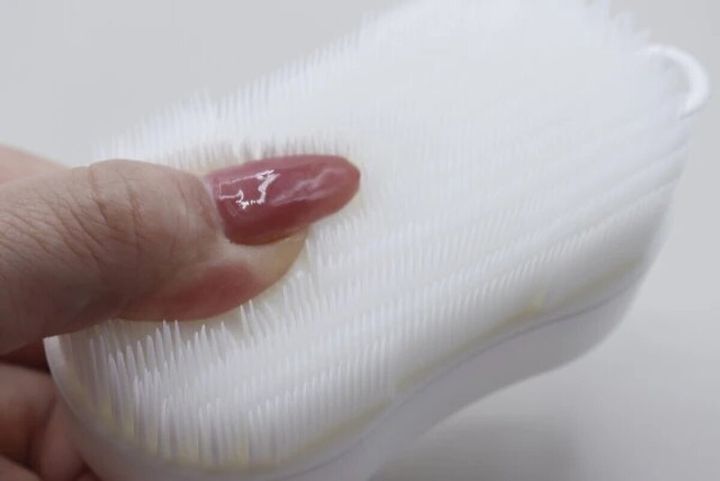 ダイソー 洗濯ソフトブラシ（部分洗い用）