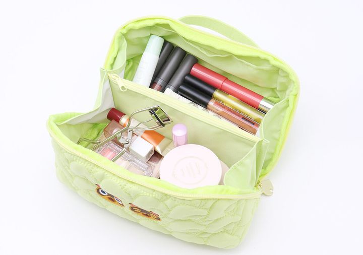 宝島社あつ森大容量キルティングポーチコスメ収納